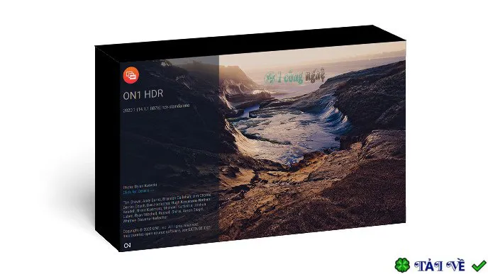Download ON1 HDR 2020 – Tạo ảnh HDR ấn tượng, dễ dàng
