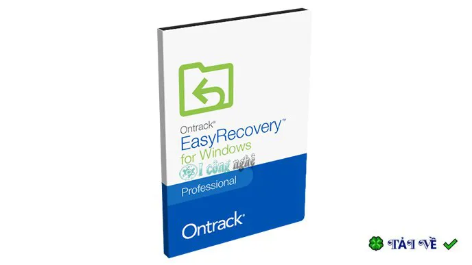Tải Ontrack EasyRecovery 14 – Giải cứu dữ liệu