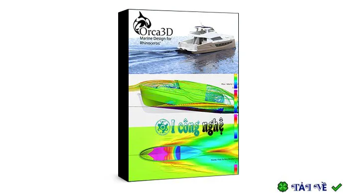 Download Orca3D for Rhinoceros – Giải pháp thiết kế hàng hải
