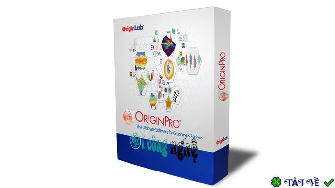 Download OriginPro 2022 – Phân tích dữ liệu & đồ họa khoa học