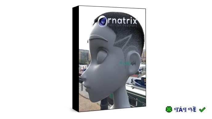 Download Ornatrix C4D – Tạo sợi tự nhiên, chân thực