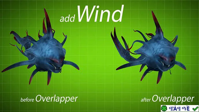 Overlapper 1.1.2: Quản lý chồng lấn trong Maya