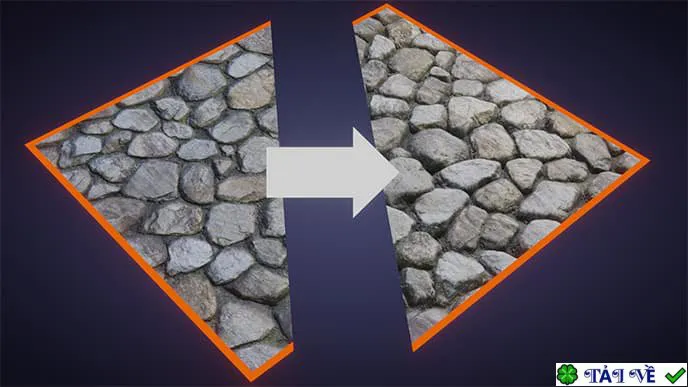Parallax mapping shader