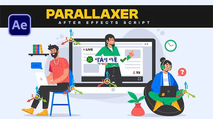 Aescripts BG Renderer MAX: Công cụ render video hiệu quả