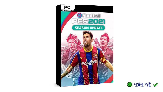 Tải PES 2021 PC: Game bóng đá chân thực, cài đặt dễ