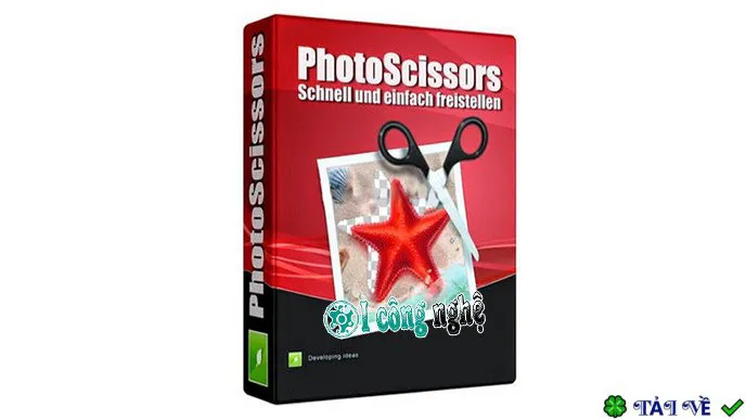 PhotoScissors – Xoá nền ảnh dễ dàng