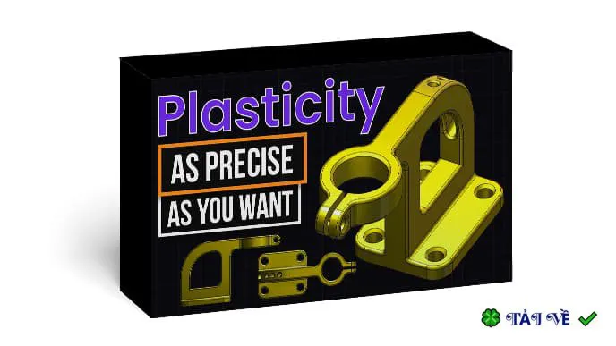 Plasticity 3D 1.4.19 Full: Công cụ thiết kế 3D chuyên nghiệp
