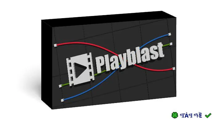 Tải Playblast v1.3.0.1: Công cụ xem trước hoạt hình Blender