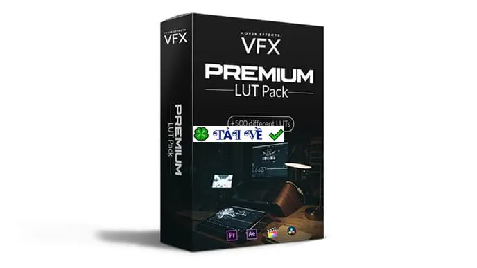 Tải TS22V 2 Premium LUT Pack Timo Sell – Chỉnh Màu Video