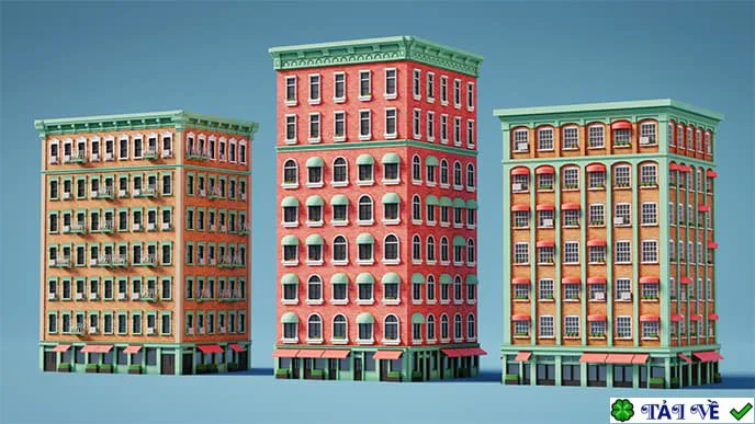 Procedural buildings