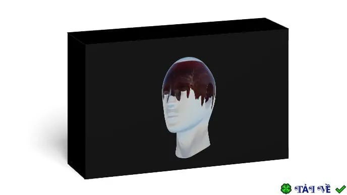 Tạo hiệu ứng sơn động Procedural Dynamic Paint v1.1 for Blender