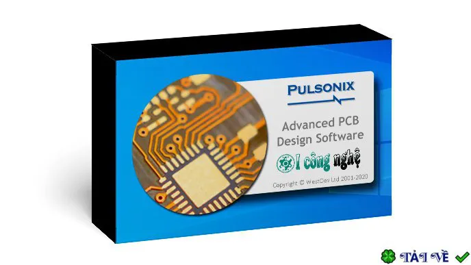 Download Pulsonix 10 – Giải pháp thiết kế mạch PCB chuyên nghiệp