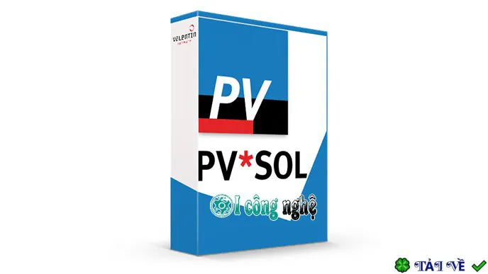 Download PVSOL premium 2025 tối ưu điện mặt trời