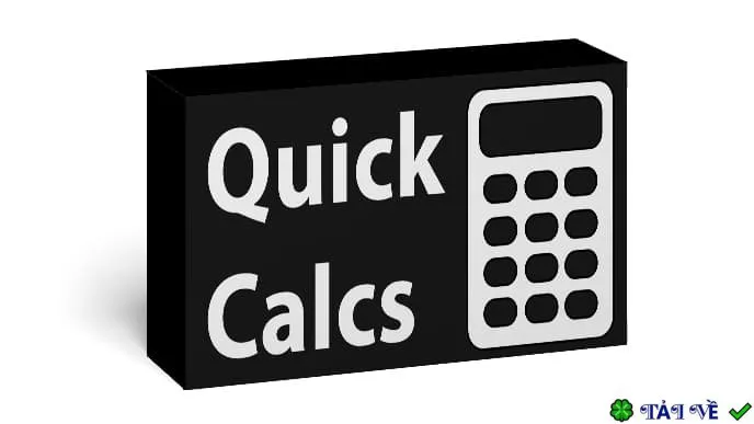 Quick Calcs v2.0 for Blender: Tối ưu tính toán