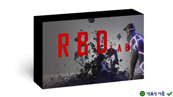 RBDLab 1.6.5 for Blender: Mô phỏng vật lý nâng cao