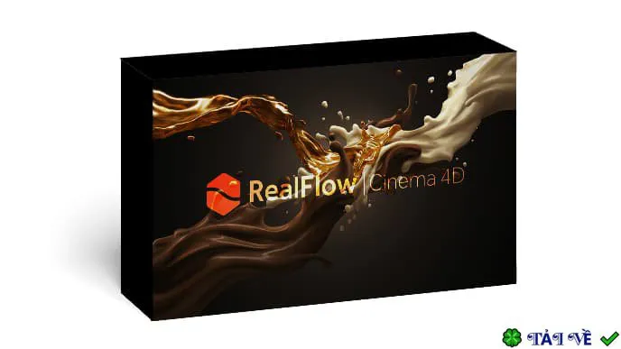 RealFlow V3.3.11.0063 cho Cinema 4D 2020-2025: Tạo hiệu ứng chất lỏng chân thực