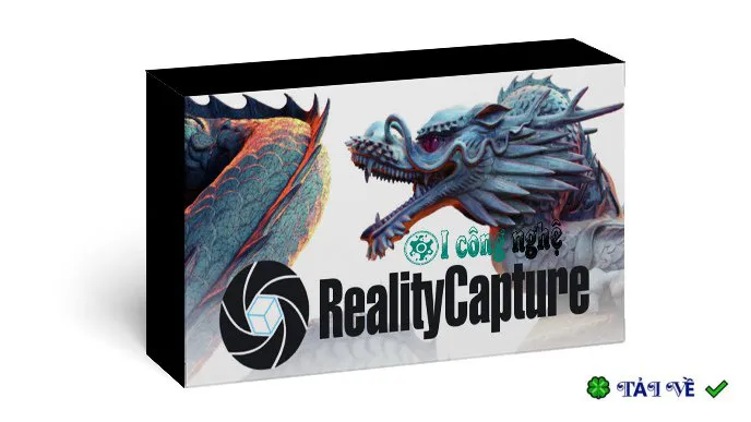 Download RealityCapture – Giải pháp xử lý ảnh 3D toàn diện
