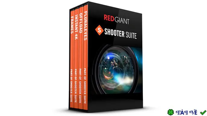 Download Red Giant Shooter Suite – Công cụ làm phim chuyên nghiệp