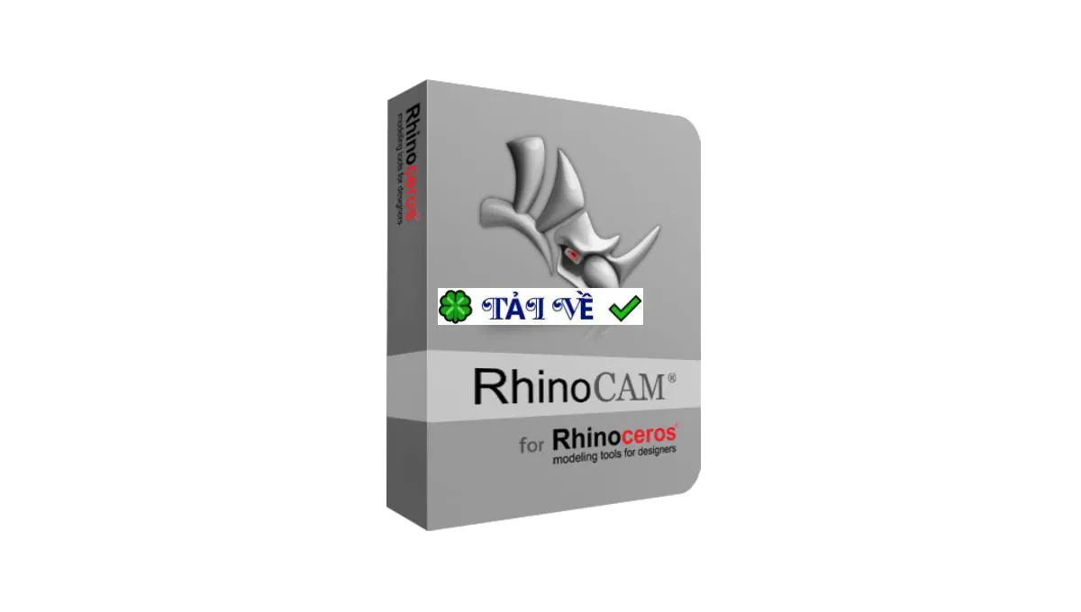 RhinoCAM for Rhinoceros 2026: Tạo đường chạy dao CNC
