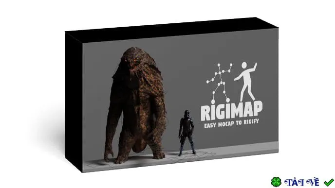 Rigimap v1.5.9 for Blender: Công cụ tạo Rigging mới