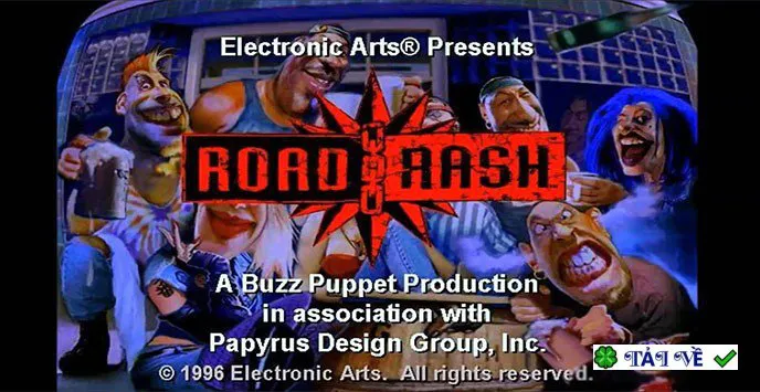 Tải Road Rash – Game Đua Xe Máy Đấu Windows
