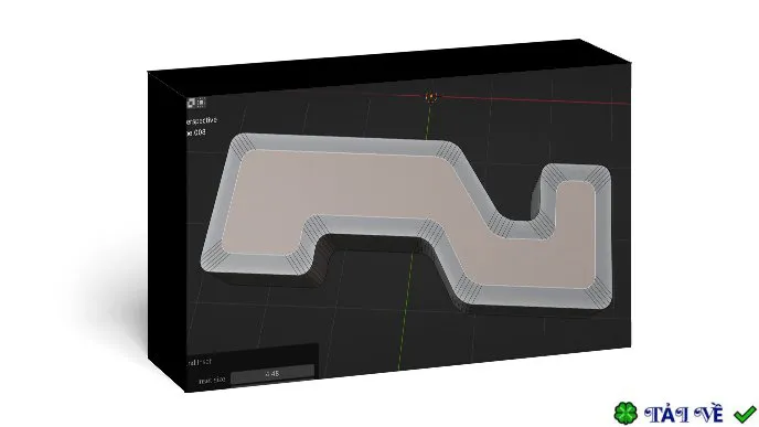 Tải Round Inset v2.1.1 for Blender – Plugin tạo bo góc