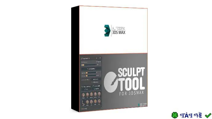 Tối ưu hóa Sculpt Tool for 3ds Max