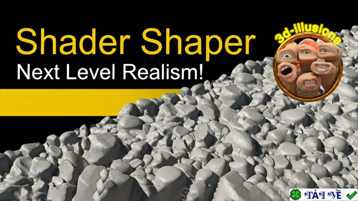 True Depth v2.0 For Blender: Tạo chiều sâu chân thực