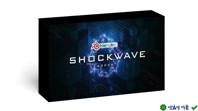 Shockwave Addon v1.2 For Blender: Tăng tốc đồ họa