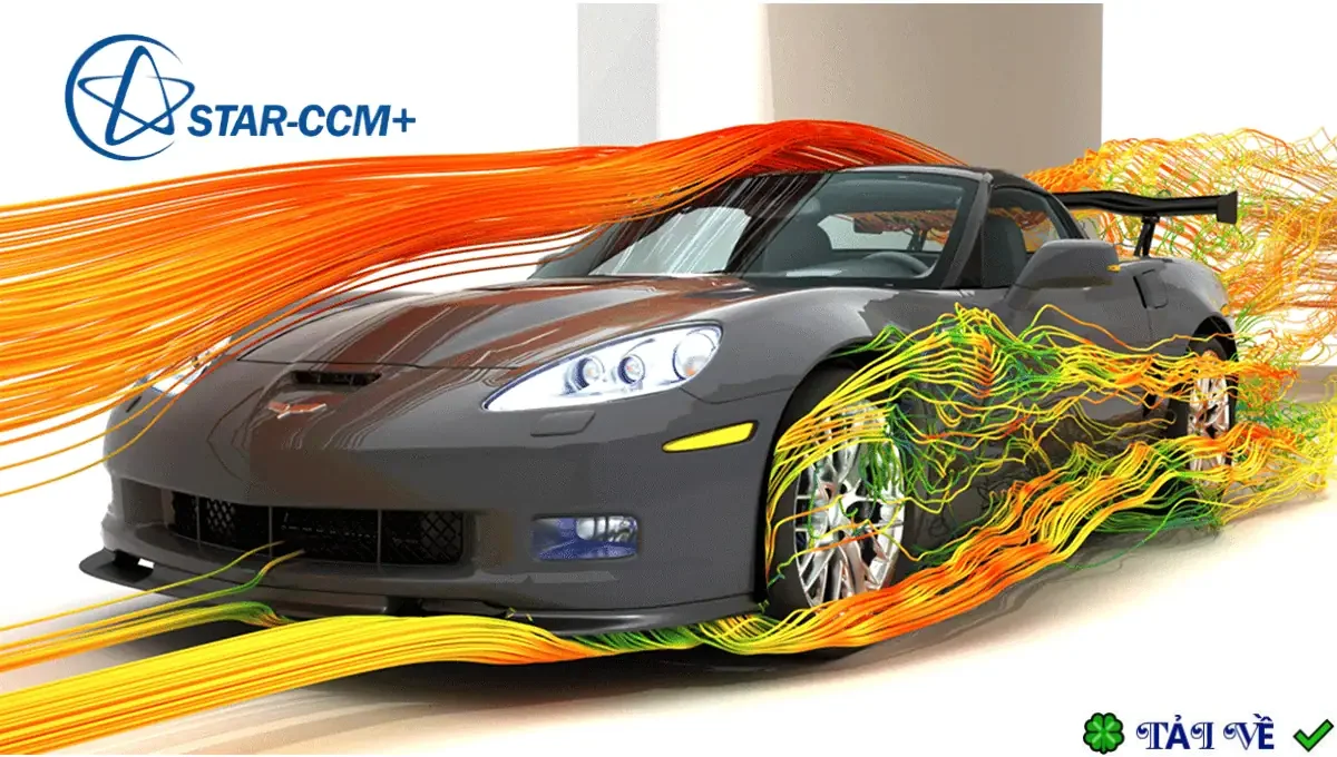 Siemens Star CCM 2026: Giải pháp mô phỏng CFD tiên tiến