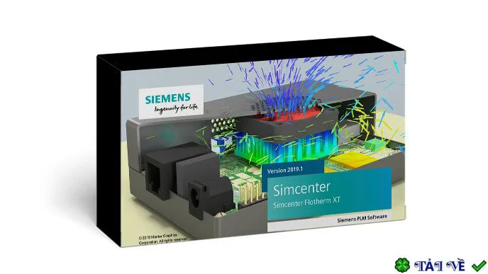 Download Simcenter Flotherm XT 2019 – Tối ưu hóa thiết kế nhiệt