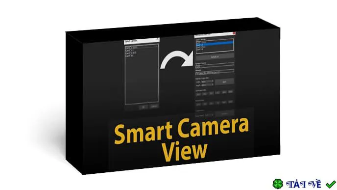 Smart Camera View v3.91: 3ds Max Camera Control Plugin