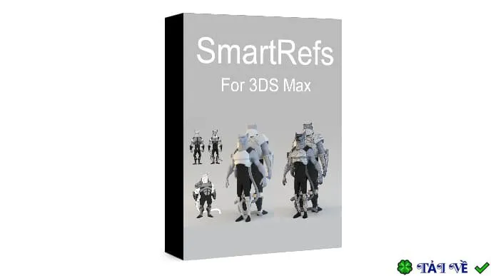 Tải Smart Measure 1.01 cho 3DS Max 2016-2024: Đo đạc 3D