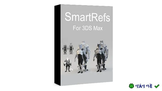 Download SmartRefs 1.11.03 for 3ds Max: Tối ưu hóa tham chiếu