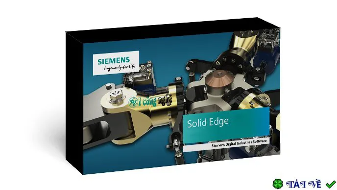 Siemens Solid Edge 2023: Giải pháp thiết kế 3D