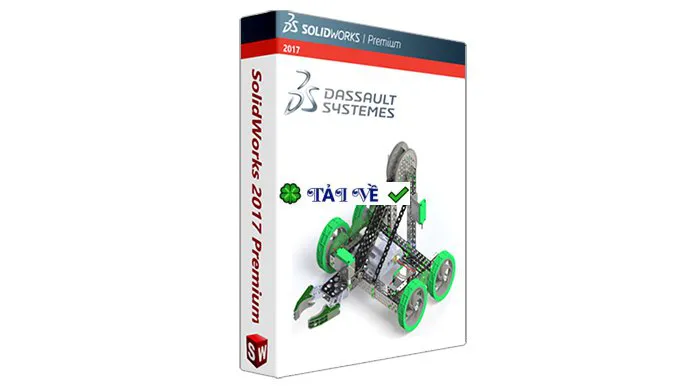 Tải SolidWorks 2017 Phần mềm thiết kế 3D chuyên nghiệp
