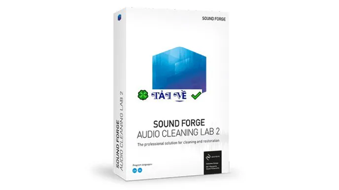 Download MAGIX SOUND FORGE Audio Cleaning Lab 2 – Âm thanh sạch