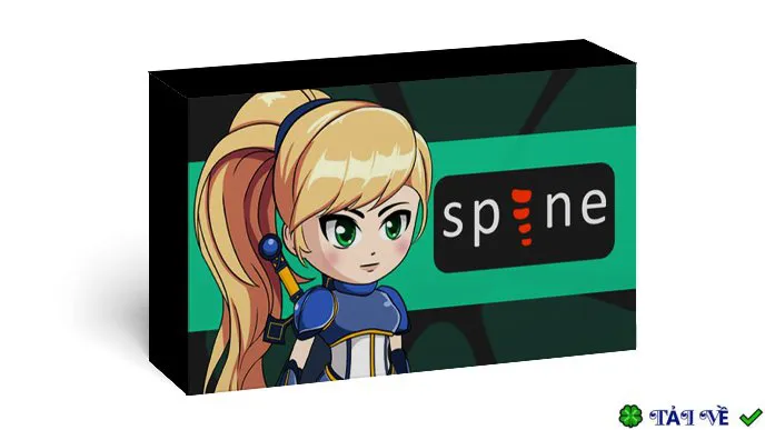 Download Spine Pro – Phần mềm hoạt hình xương 2D chuyên nghiệp