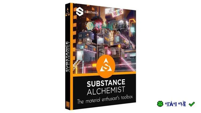 Substance Alchemist 2020: Tạo vật liệu 3D chuyên nghiệp