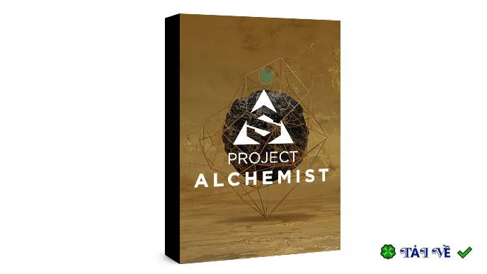 Substance Alchemist 8: Sáng tạo vật liệu 3D đỉnh cao