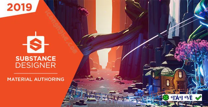 Substance Designer 2019: Tải về, cài đặt dễ dàng