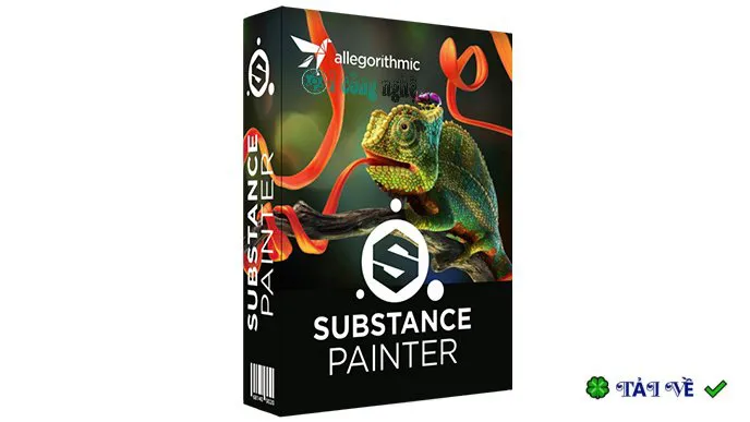 Download Substance Painter 2020 – Công cụ vẽ 3D chuyên nghiệp