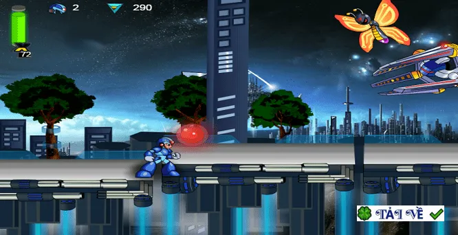 Megaman X4: Tải game PC miễn phí – Hành động đỉnh cao