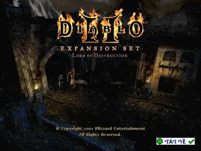 Tải Diablo 2 Lord of Destruction: Bản Việt Hóa Mới Nhất
