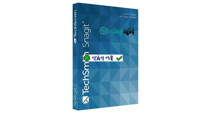 TechSmith Snagit 2020 – Quay chụp màn hình chuyên nghiệp