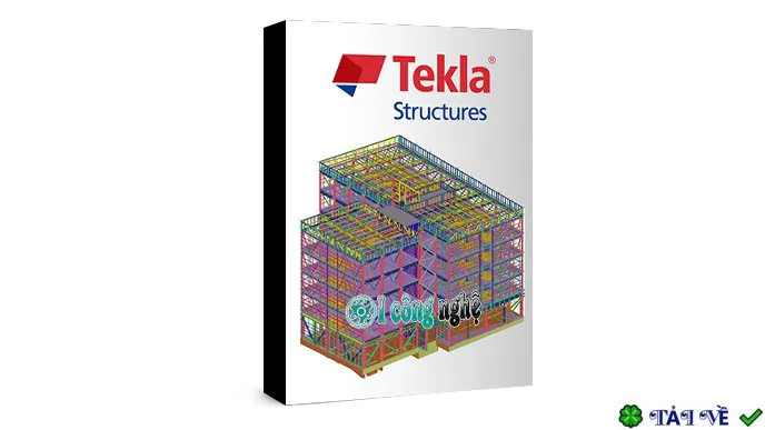Download Tekla Structures 2022 – Giải pháp mô hình kết cấu chuyên nghiệp