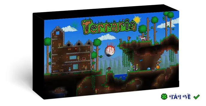 Download Tải Game Terraria – Sáng tạo, xây dựng thế giới 2D