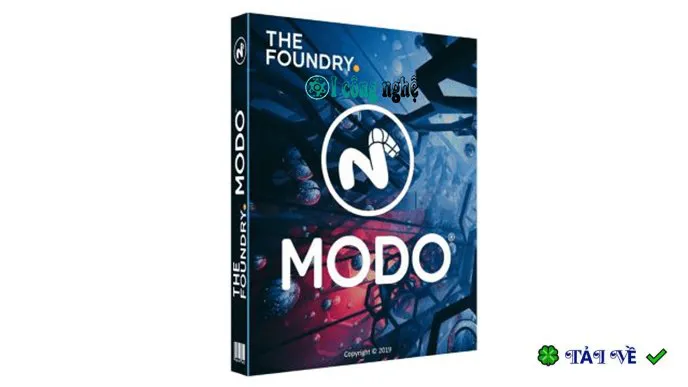 The Foundry MODO 15 – Phần mềm đồ họa 3D chuyên nghiệp