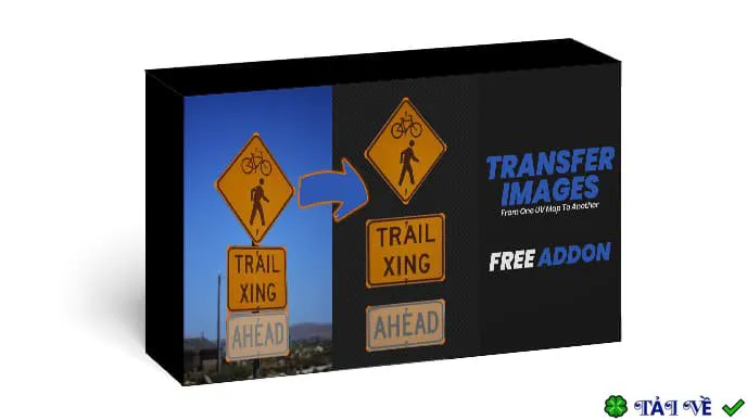Tăng tốc Chuyển Ảnh | Transfer Images v1.0 For Blender