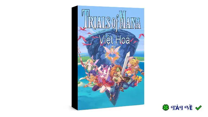 Tải Trials of Mana Việt Hóa – Nhập vai 3D phiêu lưu